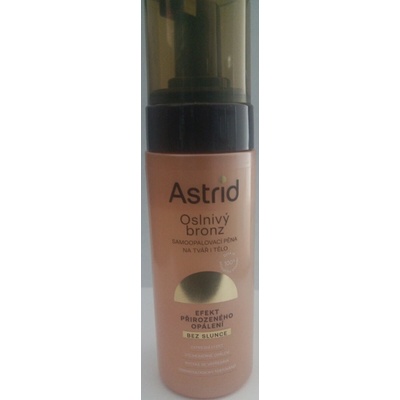 Astrid Hodvábna samoopaľovacie pena 150 ml