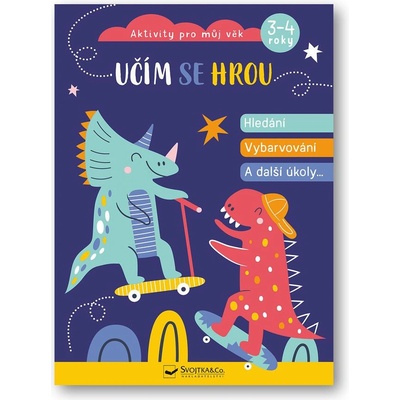 Učím se hrou - Hledání, vybarvování a další úkoly