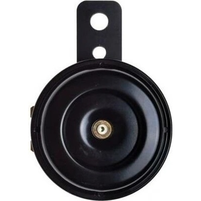 Klakson houkačka 65 mm 12V 105 dB - černý + seřizování tónu