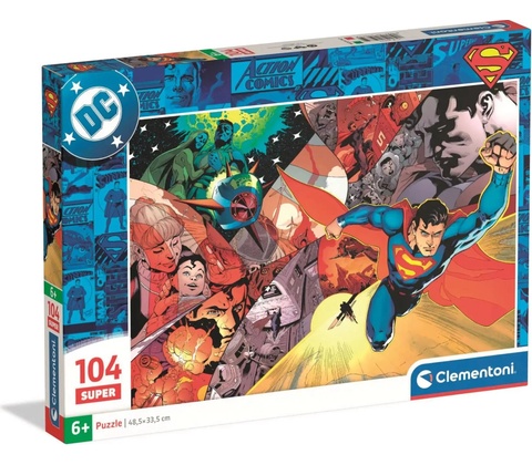 Clementoni Superman 100 dielov