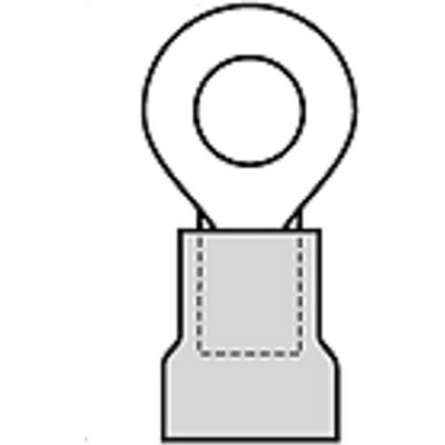 Molex 190710139 guľaté káblové oko 250 ks Tape