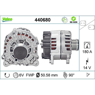 Alternátor VALEO 440680