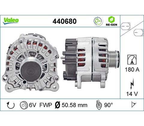 Alternátor VALEO 440680