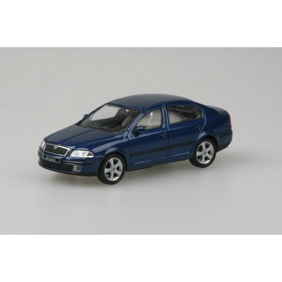 Abrex Škoda Octavia II 2004 Modrá 1:43