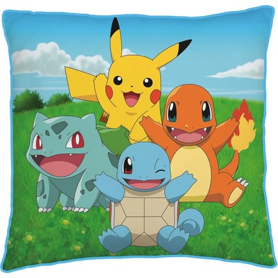 Halantex Vankúš Pokémon Pikachu 40x40