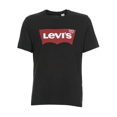 Levis Trička s krátkým rukávem GRAPHIC SET IN Černá