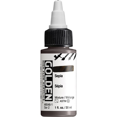 Golden Artist Colors High Flow АКРИЛНА боя Sepia 30 ml 1 бр (0008546-1)