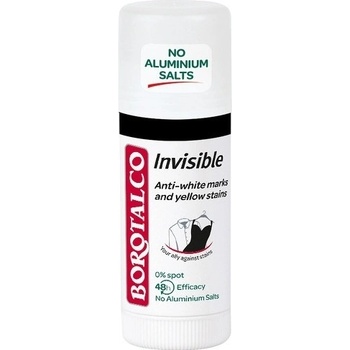 Borotalco Invisible deostick 40 ml