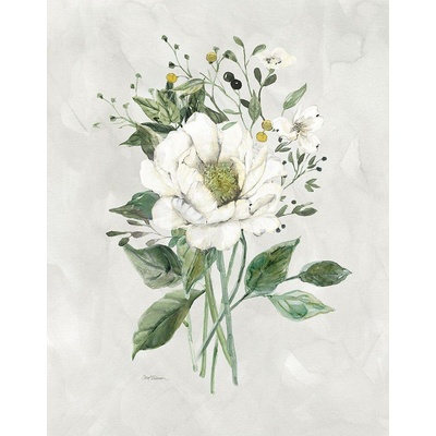 Botanická zahrada Bílý květ I 1 deska 50x70