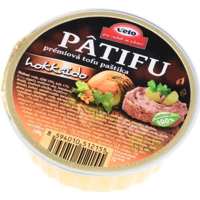 Veto Patifu Paštika hokaido 100 g – Zbozi.Blesk.cz