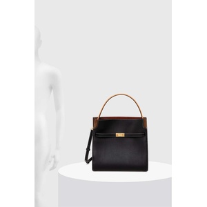 Tory Burch Кожена чанта Lee Radziwill Double Bag (59533.001)