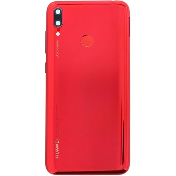 Kryt Huawei Y7 2019 zadní červený