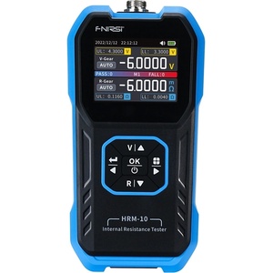 FNIRSI Измервател на вътрешно съпротивление на батерии fnirsi hrm-10 (hrm-10)