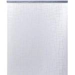 vidaXL Фолио за прозорци матирано звезден модел 60x500 см PVC (155842)