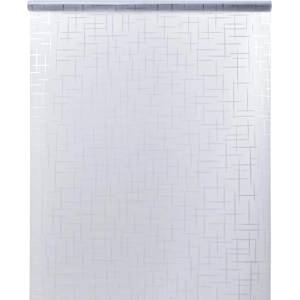 vidaXL Фолио за прозорци матирано звезден модел 60x500 см PVC (155842)