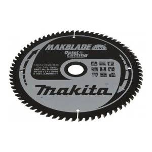 Makita трион за дърво MAKBLADEplus 255x2.4x30 mm 72 зъба B-32596 (B-32596)