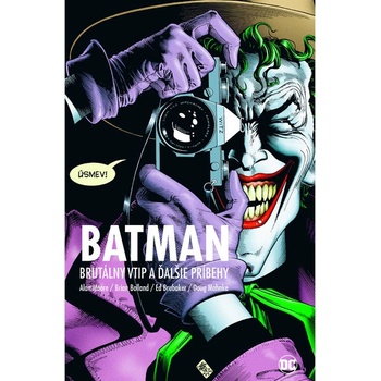 Slovart Batman: Brutálny vtip a ďalšie príbehy
