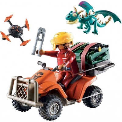 Playmobil 71085 Dragons Devět říší Icaris Quad a Phil