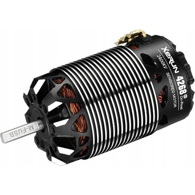 HOBBYWING car XERUN 4268 SD 2400Kv OnRoad G3 černý