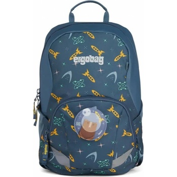 Detský batoh Ergobag Ease Large 10 l modrá