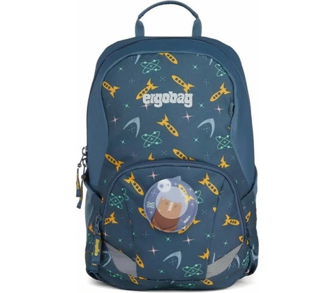 Detský batoh Ergobag Ease Large 10 l modrá