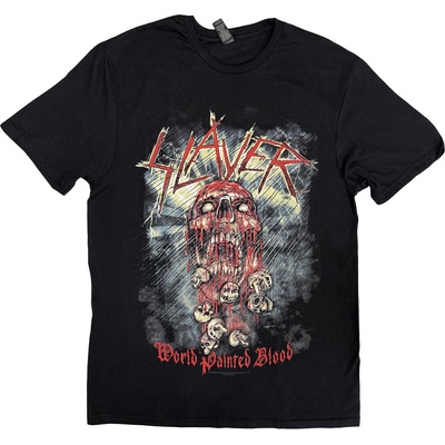 Slayer World Painted Blood Skull Black XL Риза (SLAYTEE09MB04)