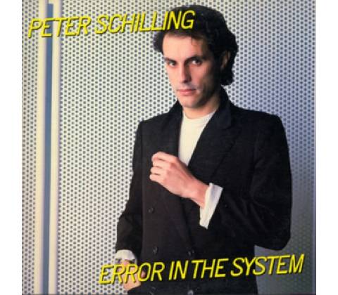Error in the System Peter Schilling CD