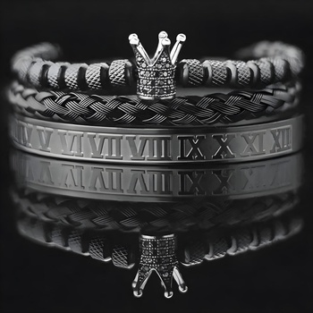 HARAHU Гривни ja-34397 - Черна kp34397 (ja-34397)