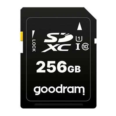 Goodram SDXC UHS-I 256 GB S1A0-2560R12