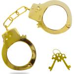 ToyJoy Metal Handcuffs Gold