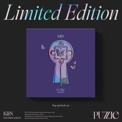 Ken: Puzzle Pop-Up Book Version CD