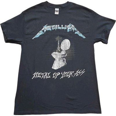 Metallica Metal Up Your Ass Black 2XL Риза (METTS50MB05)