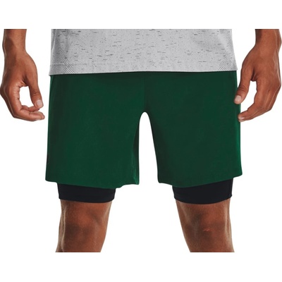 Under Armour UA Vanish Woven 2in1 Sts-GRN zelená