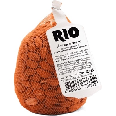 RIO sieťka s arašidy 150 g