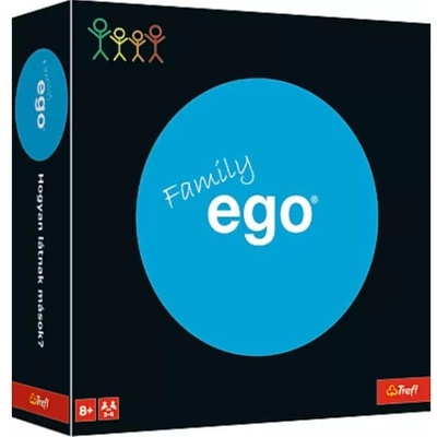 Trefl Клуб: EGO Family - настолна игра на унгарски език (2629)