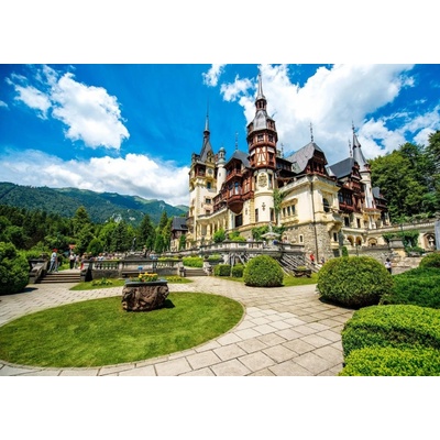 Enjoy Královský hrad Sinaia Rumunsko 1000 dílků