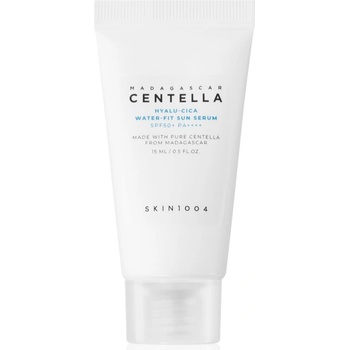 Image 1 of SKIN1004 Madagascar Centella Hyalu-Cica Water-Fit Sun Serum защитен серум с хидратиращ ефект SPF 50+ 15ml