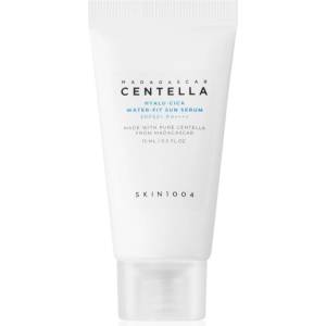 SKIN1004 Madagascar Centella Hyalu-Cica Water-Fit Sun Serum защитен серум с хидратиращ ефект SPF 50+ 15ml