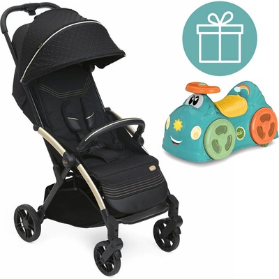 CHICCO Sport Goody Xplus Black Re_Lux Eco+ + odrážedlo Chicco All around 2024