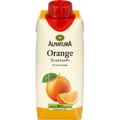 Alnatura Bio pomerančový džus 330 ml