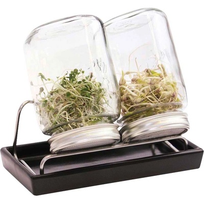 Eschenfelder II 750 ml sklenice na klíčení antracit – Zbozi.Blesk.cz