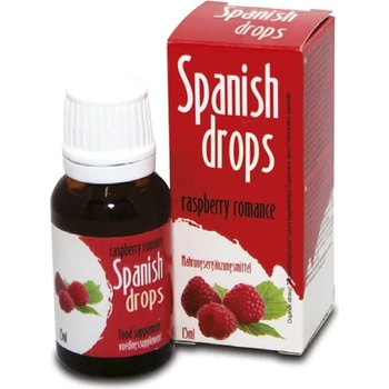 Image 1 of Cobeco Pharma Spanish Drops Raspberry Romance 15ml