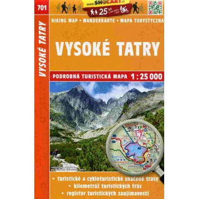 Vysoké Tatry 1:25 000