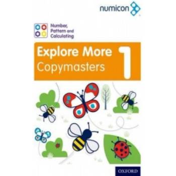 Numicon: Number, Pattern and Calculating 1 Explore More Copymasters | Ruth Atkinson, Romey Tacon