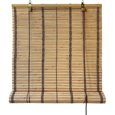 SP TREND Roleta bambusová TARA 120x160 cm, přírodní/třešeň