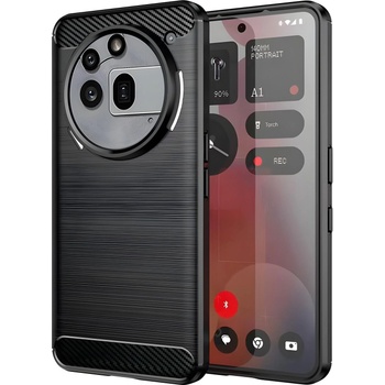 Techsuit Carbon Shield TPU калъф за Nothing Phone (3a) Pro - Черен KP36916 (36916)