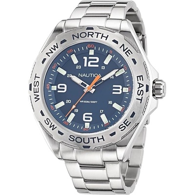 Nautica Clearwater Beach Recycled NAPCWS302 - Мъжки часовник (NAPCWS302)