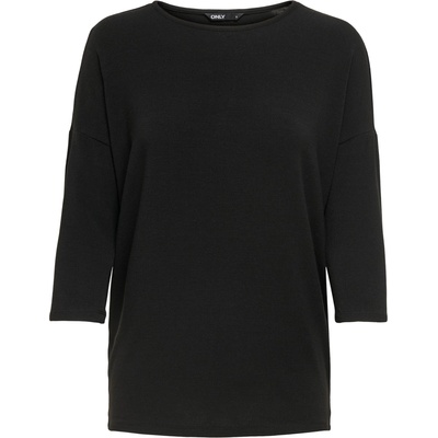 ONLY Тениска 'Glamour' черно, размер XL