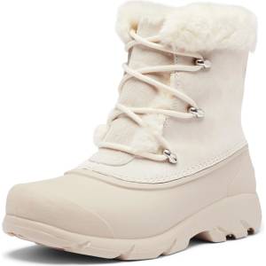 Sorel Дамски зимни ботуши Sorel Women's Snow Angel Winter boots - Chalk / Light Clay - размер 41 (EU) (121-0733-0316)