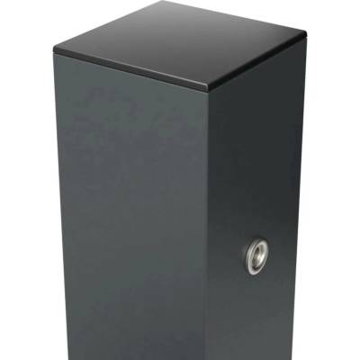 JARMEX Sloupek pro brány/branky NOVARA RAL 7016 antracitový 100 x 100 x 2200 mm